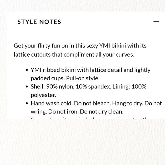 NWT YMI 2X Set Pink Ribbed Lattice Bikini Sexy Swim - Picture 8 of 8